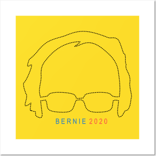 BERNIE SANDERS 2020 Posters and Art